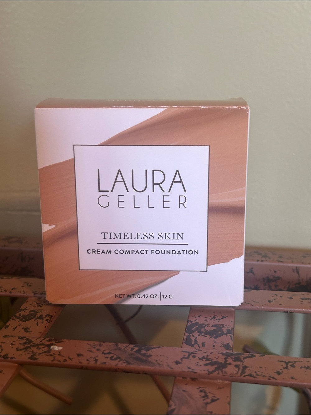 Laura Geller Timeless Skin Cream Compact Foundation MEDIUM 230 New Box